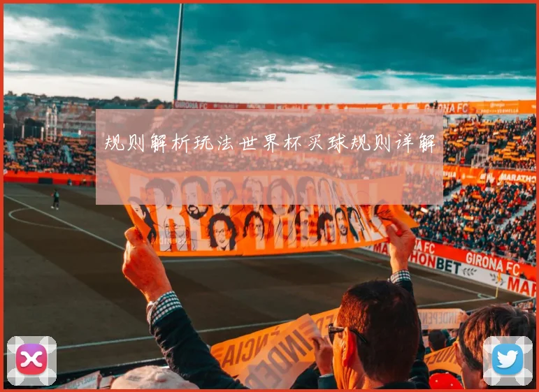 规则解析玩法世界杯买球规则详解